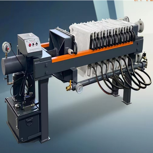 500全自动高压隔膜压滤机